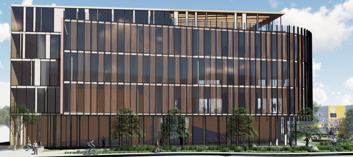 New home planned for Charles R. Drew University School of Medicine